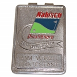 Pam Wright’s 25th Anniversary 1996 Contestant Nabisco Dinah Shore Badge Clip
