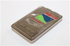 Pam Wright’s 25th Anniversary 1996 Contestant Nabisco Dinah Shore Badge Clip