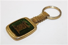 Arnold Palmer Enameled Dealership Cadillac Key Chain