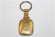 Arnold Palmer Enameled Dealership Cadillac Key Chain