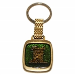 Arnold Palmer Enameled Dealership Cadillac Key Chain