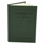 Classics of Golf 1987 ‘Golf Architecture by Alister Mackenzie’
