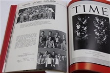1944 Latrobe High School Yearbook with Arnold Palmer & Mr. Fred Rogers