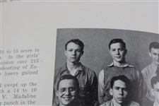 1944 Latrobe High School Yearbook with Arnold Palmer & Mr. Fred Rogers
