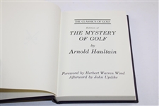 The Mystery Of Golf Book By Arnold Haultain - Classics of Golf 