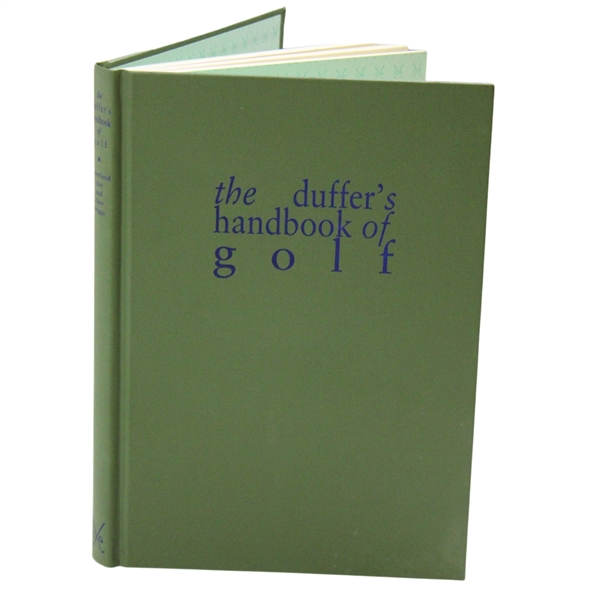 The Duffers Handbook of Golf by Grantland Rice