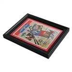 Dinah Shore Signed 1991 Nabisco Dinah Shore Photo - Framed JSA ALOA