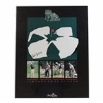 Snead, Palmer, Player & Chi Chi Rodriguez Signed Senior 1988 Skin Game Poster JSA ALOA
