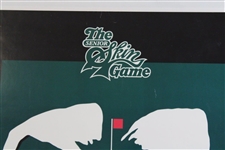 Snead, Palmer, Player & Chi Chi Rodriguez Signed Senior 1988 Skin Game Poster JSA ALOA