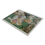 Arnold Palmer Signed 'Through The Years' w/Winnie Print by Artist Gary Greenshields JSA ALOA