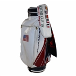 1989 Ryder Cup at The Belfry United States Team Golf Bag And Two Team Event Towels 