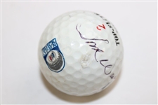 Tom Weiskopf Signed Buick Open Logo Ball JSA ALOA