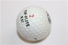 Tom Weiskopf Signed Buick Open Logo Ball JSA ALOA