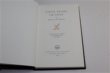Fifty Years of Golf' USGA Edition by Horace Hutchinson in Slipcase