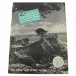 1947 US Amateur Championship at Pebble Beach/Del Monte Program