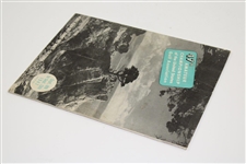 1947 US Amateur Championship at Pebble Beach/Del Monte Program