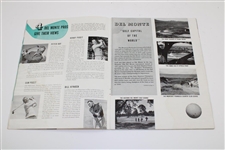 1947 US Amateur Championship at Pebble Beach/Del Monte Program