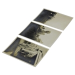 Horton Smith & Abe Mitchell (x2) 1930 OPEN at Hoylake Original Photos