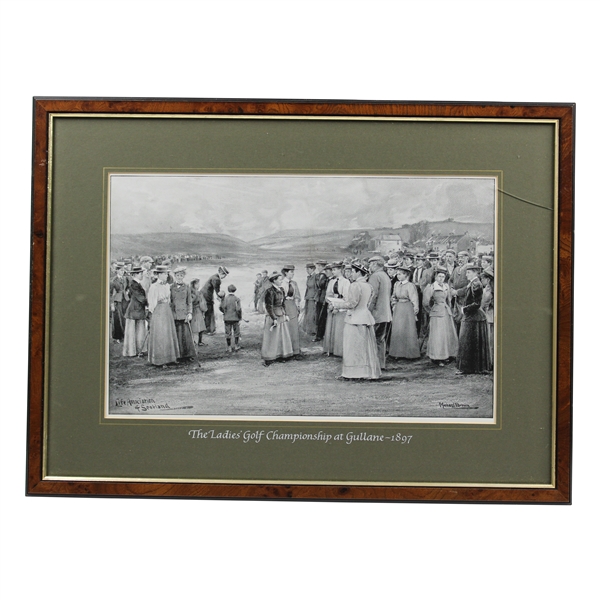 1897 Life Association of Scotland Michael Brown The Ladies Golf Championship at Gullane 