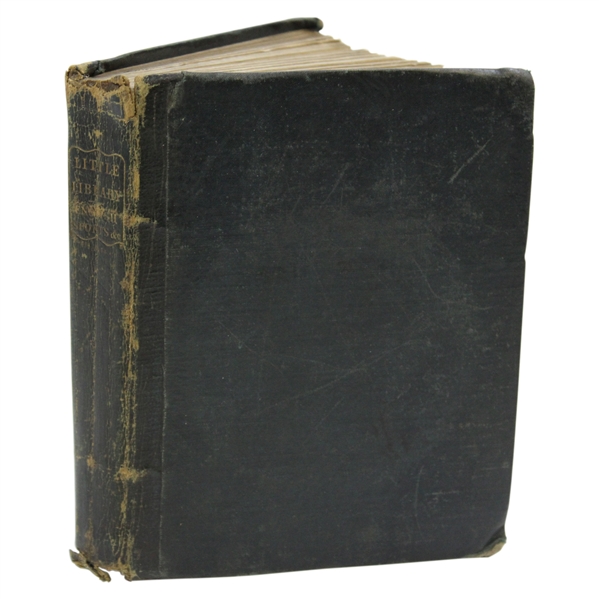 1832 Ancient Customs, Sports, & Pastimes of the English Book by J. Aspin, Esq. - Mentions Goff