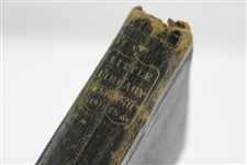 1832 'Ancient Customs, Sports, & Pastimes of the English' Book by J. Aspin, Esq. - Mentions Goff