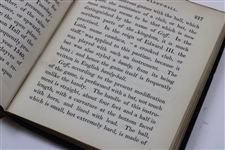 1832 'Ancient Customs, Sports, & Pastimes of the English' Book by J. Aspin, Esq. - Mentions Goff
