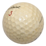 1983 Major Champs Ballesteros, Watson, Sutton & Nelson Multi-Signed 'Grand Slam' Ball JSA ALOA