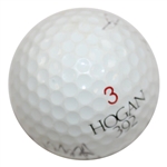 1955 Major Champs Middlecoff, Fleck, Ford & Thomson Multi-Signed 'Grand Slam' Ball JSA ALOA
