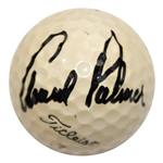 1964 Major Champs Arnold Palmer, Ken Venturi & Bobby Nichols Multi-Signed 'Grand Slam' Ball JSA ALOA