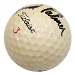 1964 Major Champs Arnold Palmer, Ken Venturi & Bobby Nichols Multi-Signed 'Grand Slam' Ball JSA ALOA