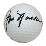 1973 Major Champs Nicklaus, Aaron, Miller & Weiskopf Multi-Signed 'Grand Slam' Ball JSA ALOA