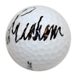 David Graham Signed Titleist 3 Golf Ball JSA ALOA