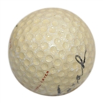 Sam Snead Signed Wilson Sam Snead Personal Model Golf Ball JSA ALOA