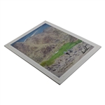 Arnold Palmer Signed Fitzpatrick Artist Proof Print 'With Caddie Nielsen In Desert' JSA ALOA