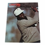 1979 Greater Milwaukee Open Program Signed By Winner Calvin Peete JSA ALOA