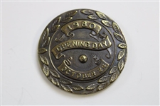 1980 TPC Medal In Presentation Box