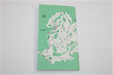 1978 Masters Spectator Guide Signed By Champ Gary Player JSA ALOA