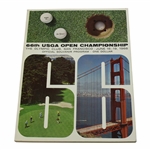 1966 US Open At The Olympic Club Program