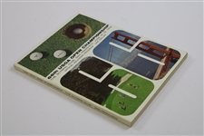 1966 US Open At The Olympic Club Program