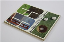 1966 US Open At The Olympic Club Program
