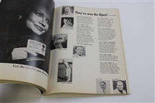 1966 US Open At The Olympic Club Program
