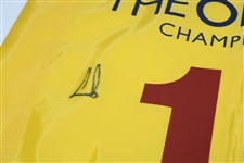 Ernie Els Signed 2012 Open at Royal Lytham Flag JSA ALOA