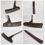 Johnny Carson's Personal Used Irons, Woods & Putter in Full Size 'Here's Johnny' Golf Bag