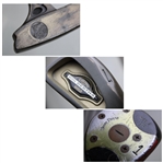 Johnny Carson's Personal Used Irons, Woods & Putter in Full Size 'Here's Johnny' Golf Bag