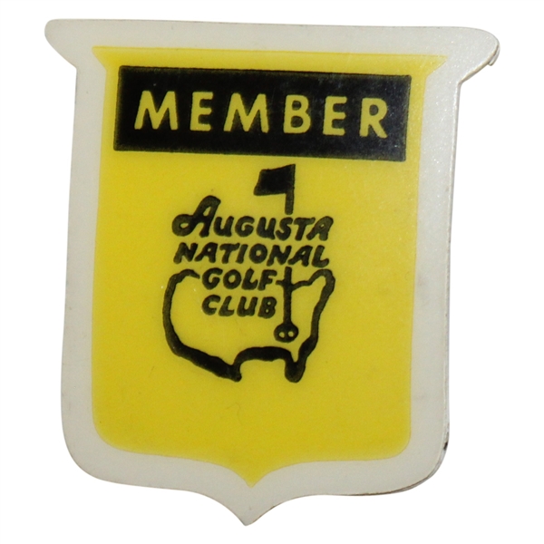 c.1970s Augusta National Golf Club Official Member Pin