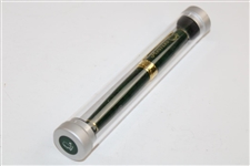 Masters Tournament Logo Emerald & Gold Tone Writing Pen in Original Case