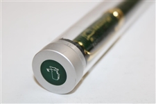 Masters Tournament Logo Emerald & Gold Tone Writing Pen in Original Case