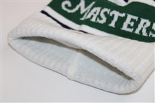 Masters Tournament White/Green/Navy Cotton Beanie Cap - New with Tags