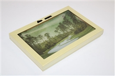 Augusta National GC Masters Hole #10 Porcelain Candy Dish/Tray in Box