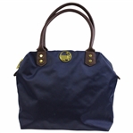 Undated Masters Tournament Logo Navy Ladies Purse with Leather Straps